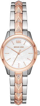 

fashion наручные женские часы Michael Kors MK6717. Коллекция Runway Mercer
