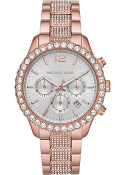 fashion наручные  женские часы Michael Kors MK6791. Коллекция Layton - фото 1