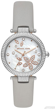 fashion наручные  женские часы Michael Kors MK6807. Коллекция Parker - фото 1