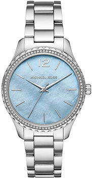 fashion наручные  женские часы Michael Kors MK6847. Коллекция Layton - фото 1