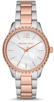 fashion наручные  женские часы Michael Kors MK6849. Коллекция Layton - фото 1