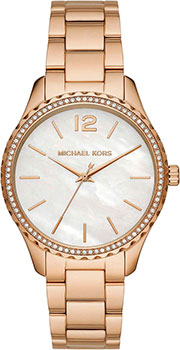 fashion наручные  женские часы Michael Kors MK6870. Коллекция Layton - фото 1
