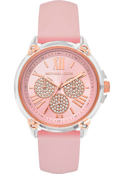 fashion наручные  женские часы Michael Kors MK6884. Коллекция Bradshaw - фото 1