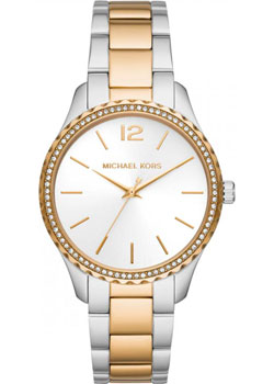 fashion наручные  женские часы Michael Kors MK6899. Коллекция Layton - фото 1
