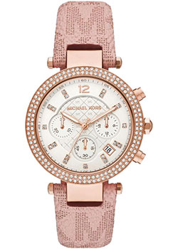 fashion наручные  женские часы Michael Kors MK6935. Коллекция Parker - фото 1