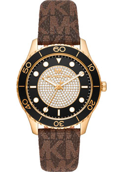 fashion наручные  женские часы Michael Kors MK6979. Коллекция Runway - фото 1
