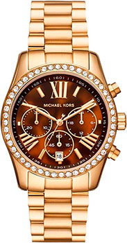 fashion наручные  женские часы Michael Kors MK7276. Коллекция Lexington - фото 1