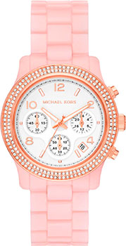 

fashion наручные женские часы Michael Kors MK7424. Коллекция Runway