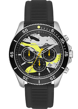 fashion наручные  мужские часы Michael Kors MK8709. Коллекция Theroux - фото 1