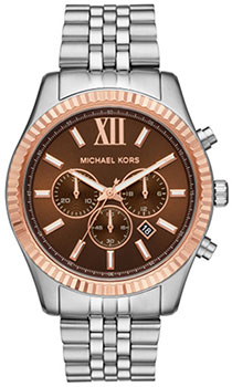 

fashion наручные мужские часы Michael Kors MK8732. Коллекция Lexington