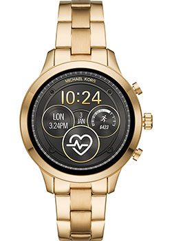 michael kors smartwatch access runway