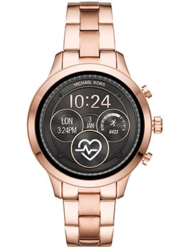 michael kors smartwatch access runway