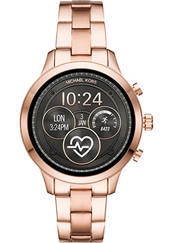 

fashion наручные мужские часы Michael Kors MKT5054. Коллекция Runway Smart