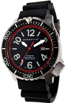 мужские часы Momentum 1M-DV74R1B. Коллекция TORPEDO - фото 1