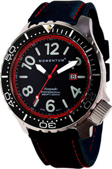 

мужские часы Momentum 1M-DV74R1BR. Коллекция TORPEDO