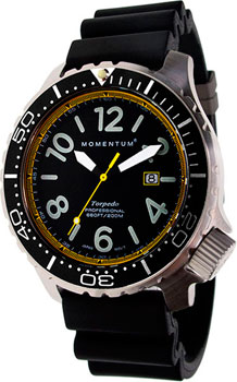 мужские часы Momentum 1M-DV74Y1B. Коллекция TORPEDO - фото 1