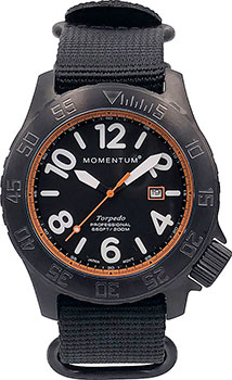 мужские часы Momentum 1M-DV76O7B. Коллекция TORPEDO