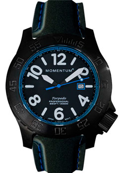 

мужские часы Momentum 1M-DV76U1BL. Коллекция Torpedo