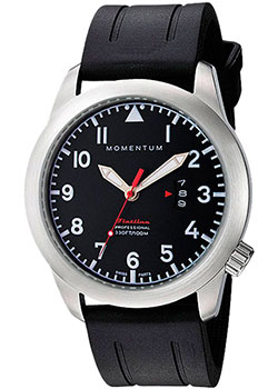 

мужские часы Momentum 1M-SP18B1B. Коллекция Flatline
