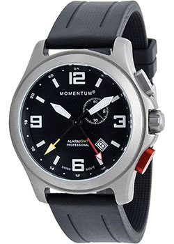 мужские часы Momentum 1M-SP58B1B. Коллекция Vortech GMT Alarm