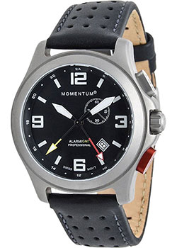 

мужские часы Momentum 1M-SP58B2B. Коллекция Vortech GMT Alarm