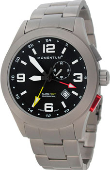 

мужские часы Momentum 1M-SP58BS0. Коллекция VORTECH GMT ALARM