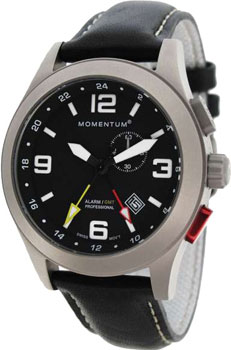 

мужские часы Momentum 1M-SP58BS2B. Коллекция VORTECH GMT ALARM