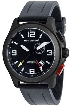 

мужские часы Momentum 1M-SP62BS1B. Коллекция VORTECH GMT ALARM