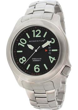 все цены на Momentum Часы Momentum 1M-SP74BS0. Коллекция STEELIX онлайн