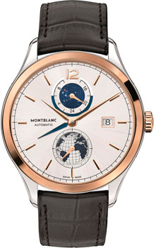 Часы Montblanc Heritage Chronometrie 113780