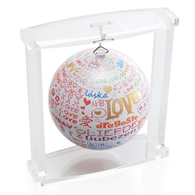Mova Globe Самовращающийся глобус Mova Globe MP-45-LOVE