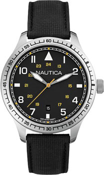 

Швейцарские наручные мужские часы Nautica A10097G. Коллекция Analog