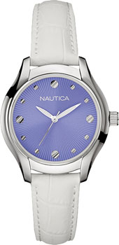 

Швейцарские наручные женские часы Nautica A10507M. Коллекция Analog