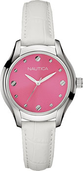 

Швейцарские наручные женские часы Nautica A10508M. Коллекция Analog