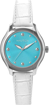 

Швейцарские наручные женские часы Nautica A10509M. Коллекция Analog