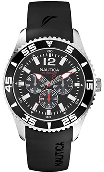 

Швейцарские наручные мужские часы Nautica A12022G. Коллекция Multifunction