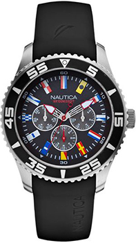

Швейцарские наручные мужские часы Nautica A12626G. Коллекция Multifunction