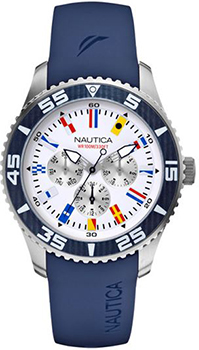 

Швейцарские наручные мужские часы Nautica A12627G. Коллекция Multifunction