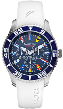 

Швейцарские наручные мужские часы Nautica A12629G. Коллекция Multifunction