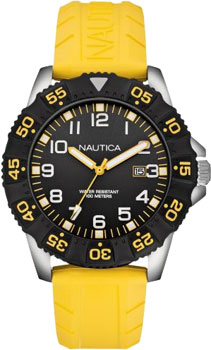 

Швейцарские наручные мужские часы Nautica A12642G. Коллекция Sport