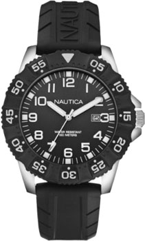 

Швейцарские наручные мужские часы Nautica A12643G. Коллекция Sport