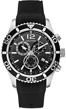 

Швейцарские наручные мужские часы Nautica A15102G. Коллекция Chrono