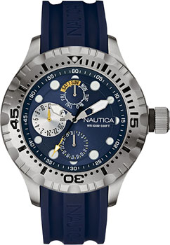 

Швейцарские наручные мужские часы Nautica A15105G. Коллекция Sport