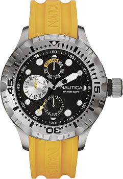 

Швейцарские наручные мужские часы Nautica A15107G. Коллекция Sport