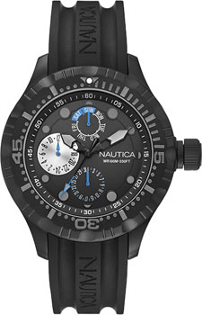 

Швейцарские наручные мужские часы Nautica A16681G. Коллекция Sport