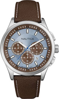 

Швейцарские наручные мужские часы Nautica A16694G. Коллекция Chrono