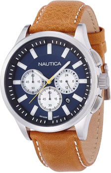 

Швейцарские наручные мужские часы Nautica A16695G. Коллекция Chrono