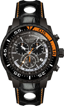

Швейцарские наручные мужские часы Nautica A17636G. Коллекция Multifunction