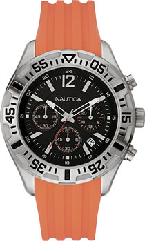 

Швейцарские наручные мужские часы Nautica A17666G. Коллекция Sport