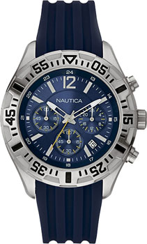 

Швейцарские наручные мужские часы Nautica A17667G. Коллекция Sport